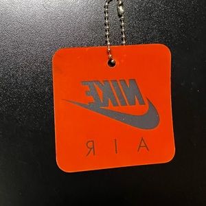 Nike shoe tag
